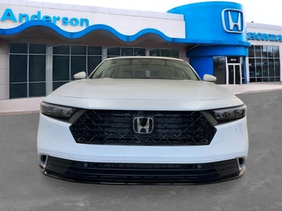 2026 Honda Accord Hybrid Touring