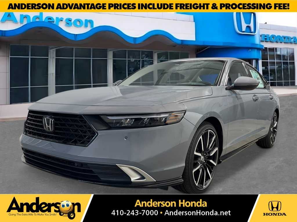 2026 Honda Accord Hybrid Touring