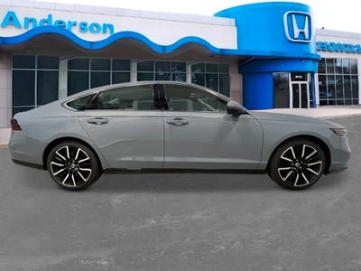 2026 Honda Accord Hybrid Touring