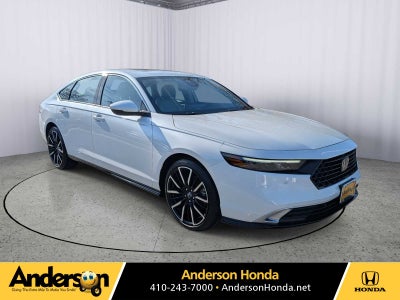 2025 Honda Accord Hybrid Touring