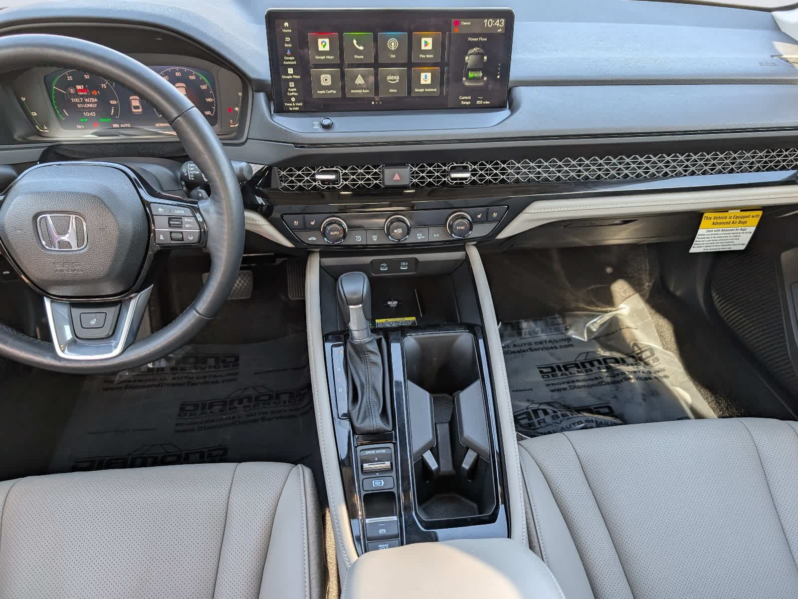 2025 Honda Accord Hybrid Touring