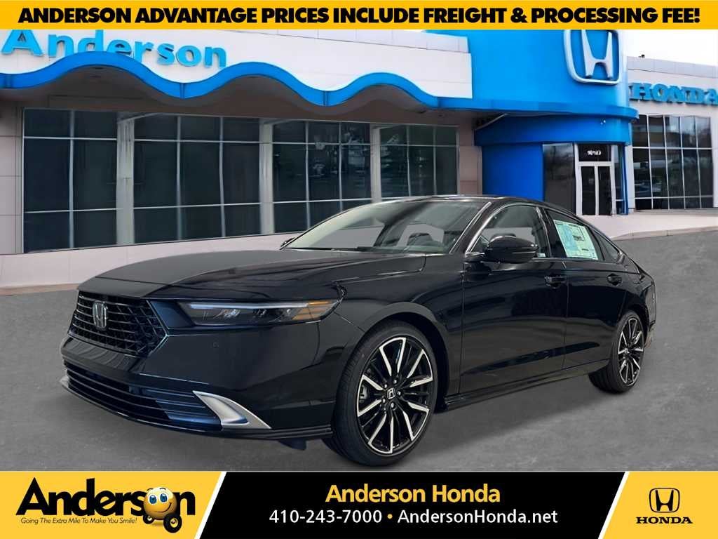 2026 Honda Accord Hybrid Touring