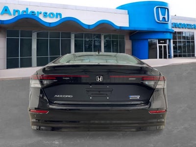 2026 Honda Accord Hybrid Touring