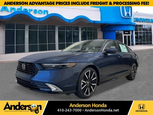 2026 Honda Accord Hybrid Touring