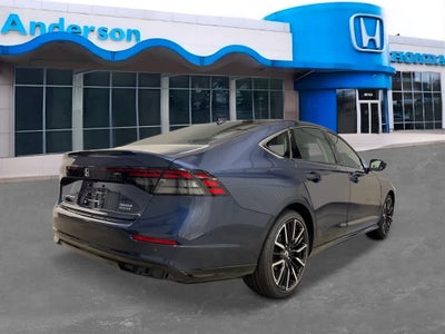 2026 Honda Accord Hybrid Touring