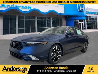 2026 Honda Accord Hybrid Touring