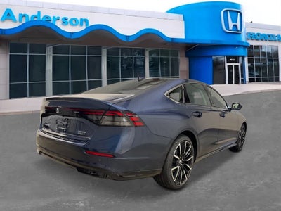 2026 Honda Accord Hybrid Touring