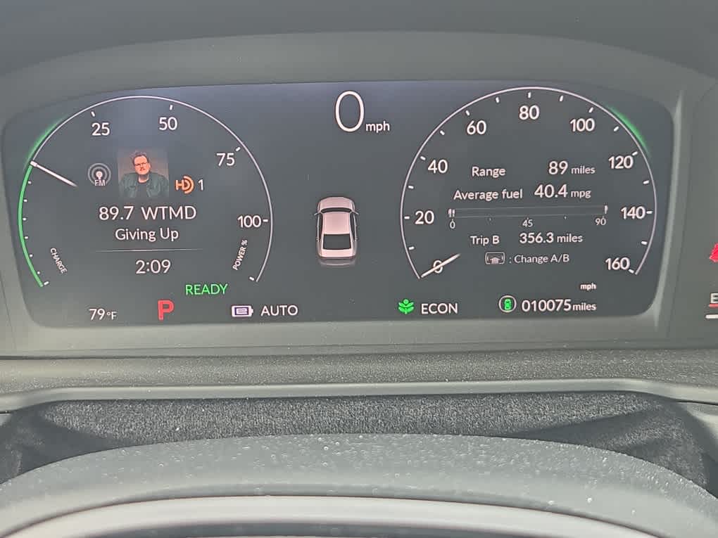 2024 Honda Accord Hybrid Touring