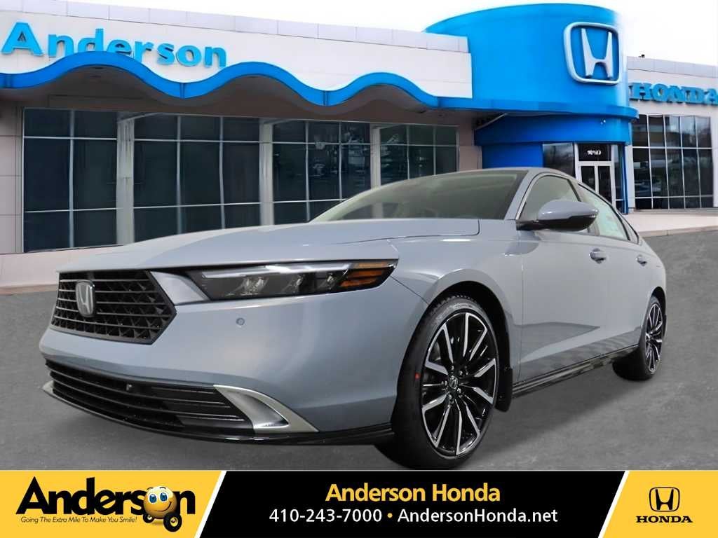 2026 Honda Accord Hybrid Touring