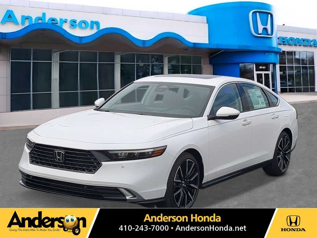 2026 Honda Accord Touring