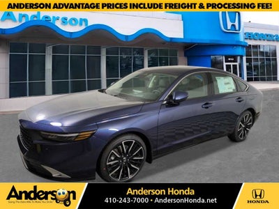 2026 Honda Accord Hybrid Touring