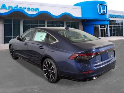 2026 Honda Accord Hybrid Touring