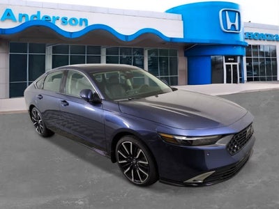 2026 Honda Accord Hybrid Touring