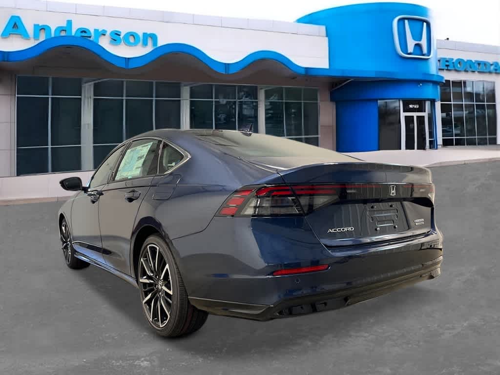 2026 Honda Accord Hybrid Touring