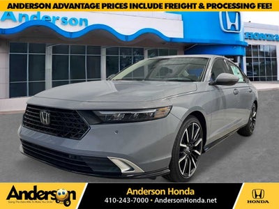 2026 Honda Accord Hybrid Touring