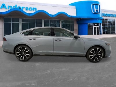 2026 Honda Accord Hybrid Touring