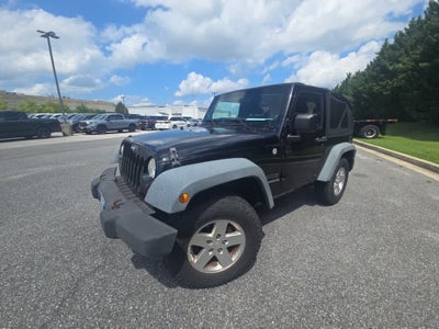 2011 Jeep Wrangler Sport