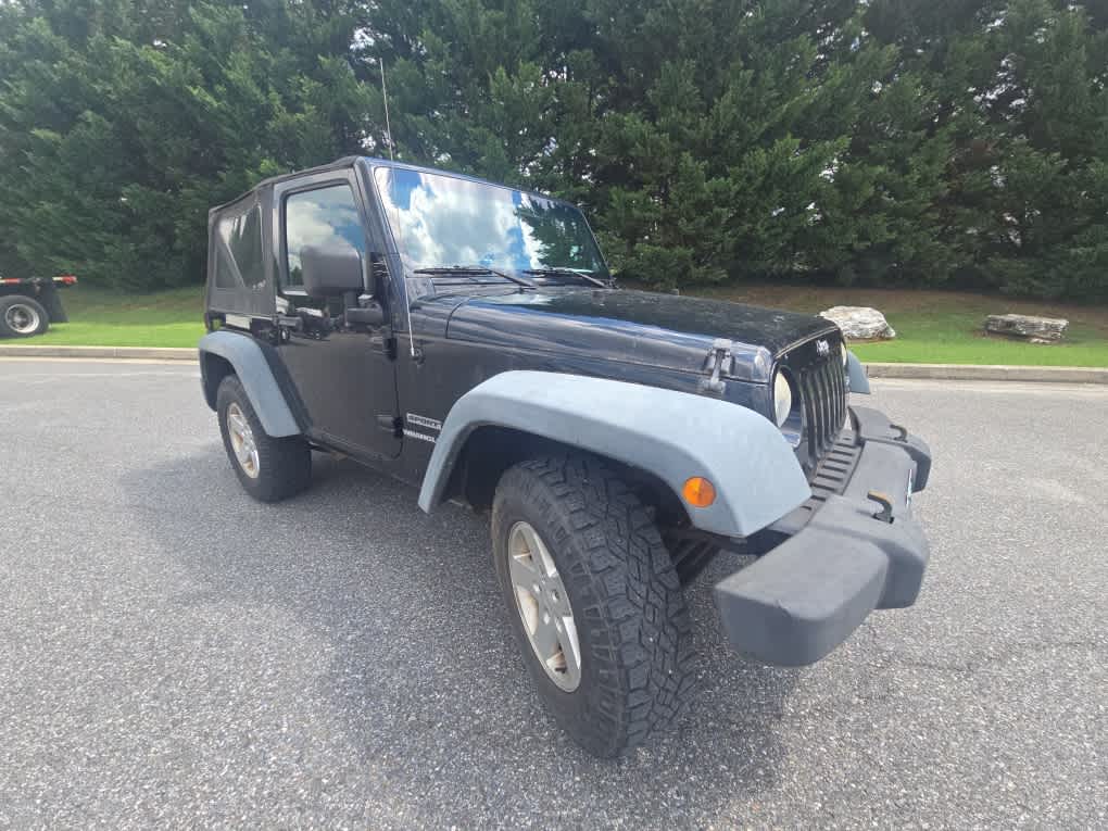 2011 Jeep Wrangler Sport