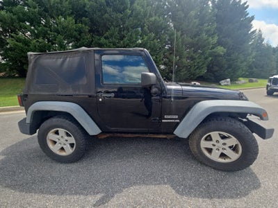 2011 Jeep Wrangler Sport