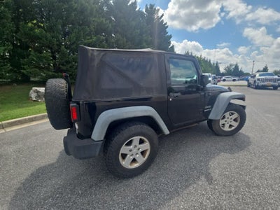 2011 Jeep Wrangler Sport