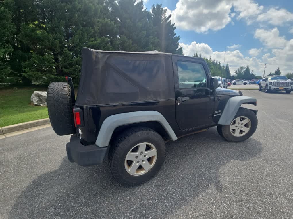 2011 Jeep Wrangler Sport
