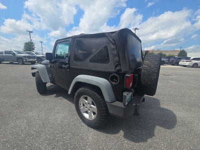 2011 Jeep Wrangler Sport