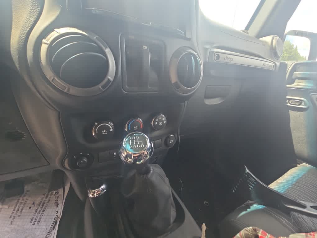2011 Jeep Wrangler Sport