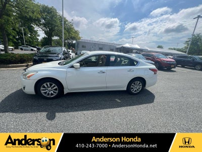 2014 Nissan Altima 2.5 SV