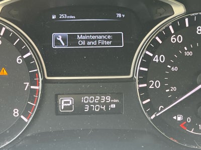 2014 Nissan Altima 2.5 SV