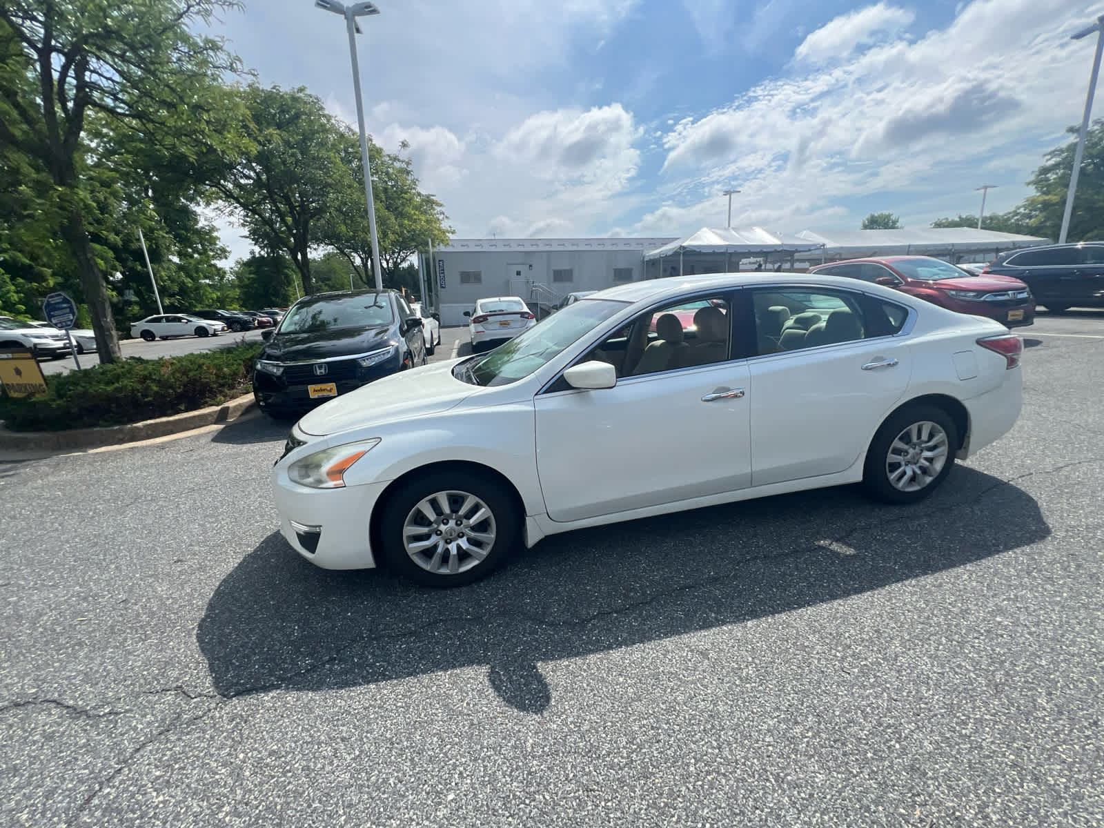 2014 Nissan Altima 2.5 SV