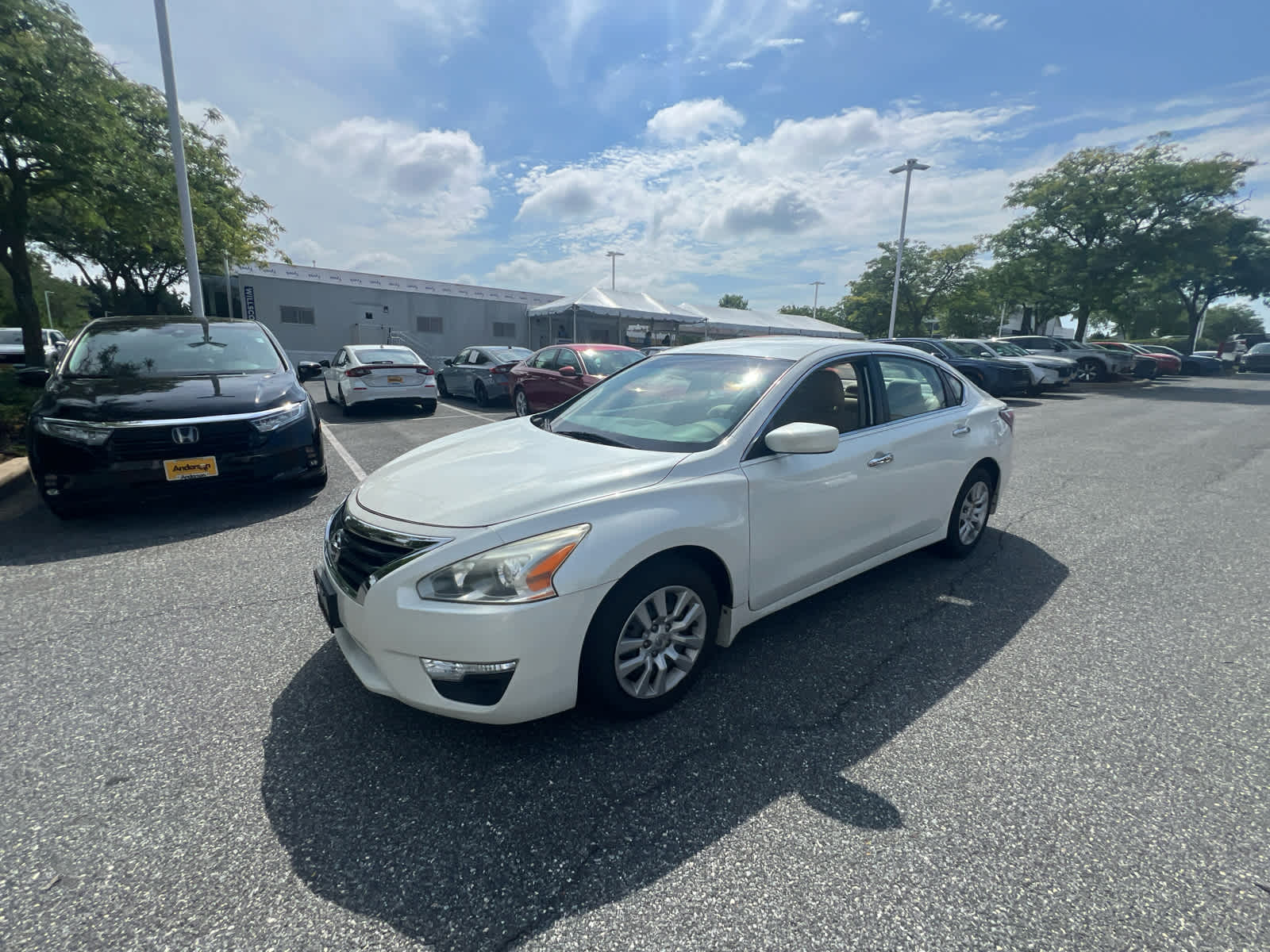 2014 Nissan Altima 2.5 SV