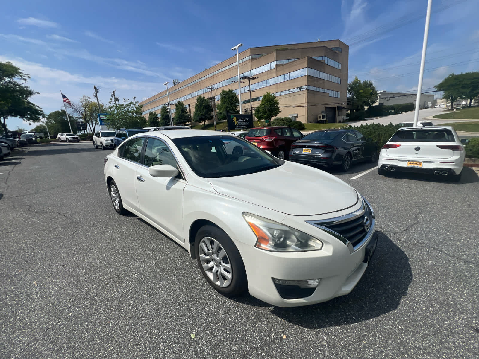 2014 Nissan Altima 2.5 SV