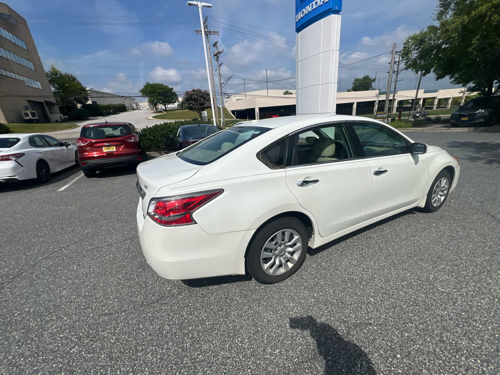 2014 Nissan Altima 2.5 SV