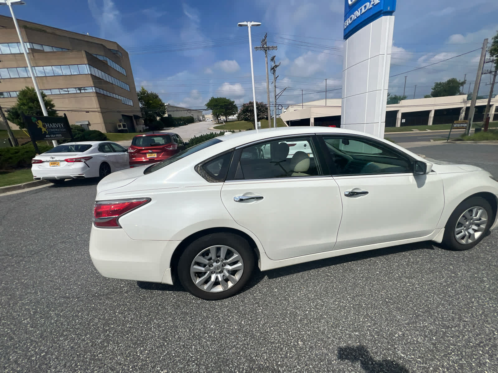 2014 Nissan Altima 2.5 SV