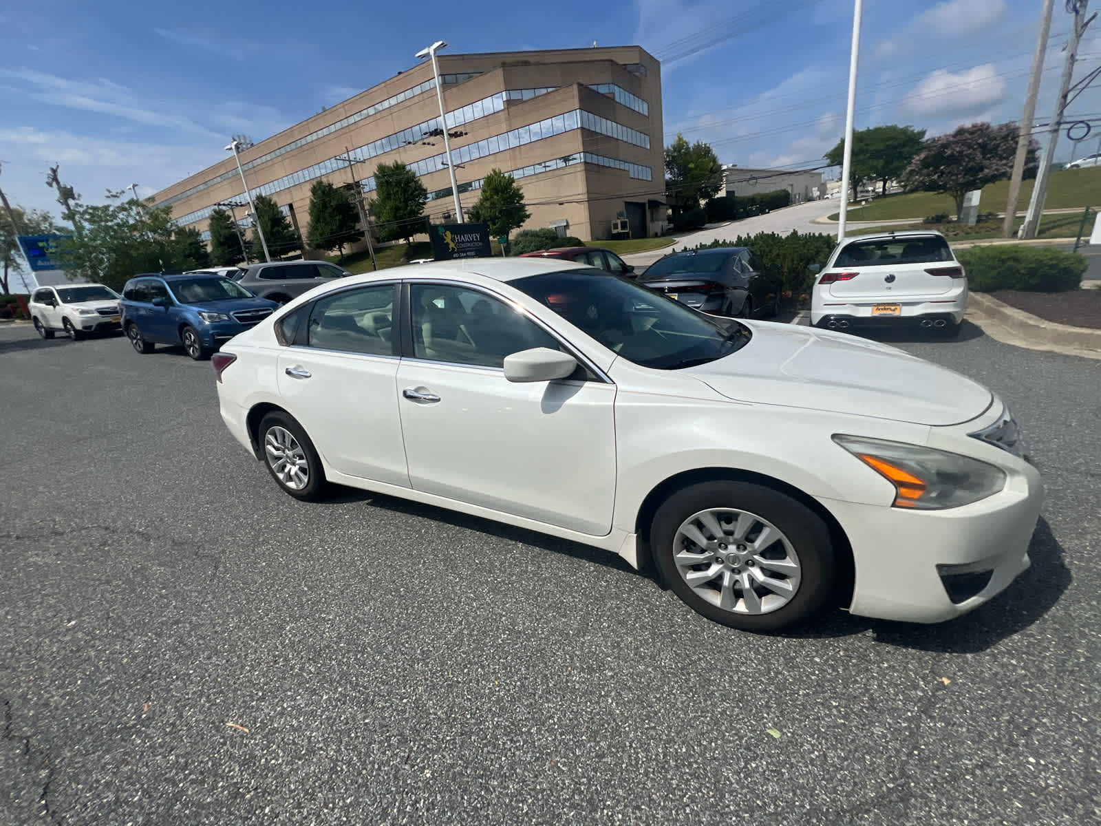 2014 Nissan Altima 2.5 SV