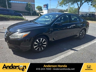 2018 Nissan Altima 2.5 SV
