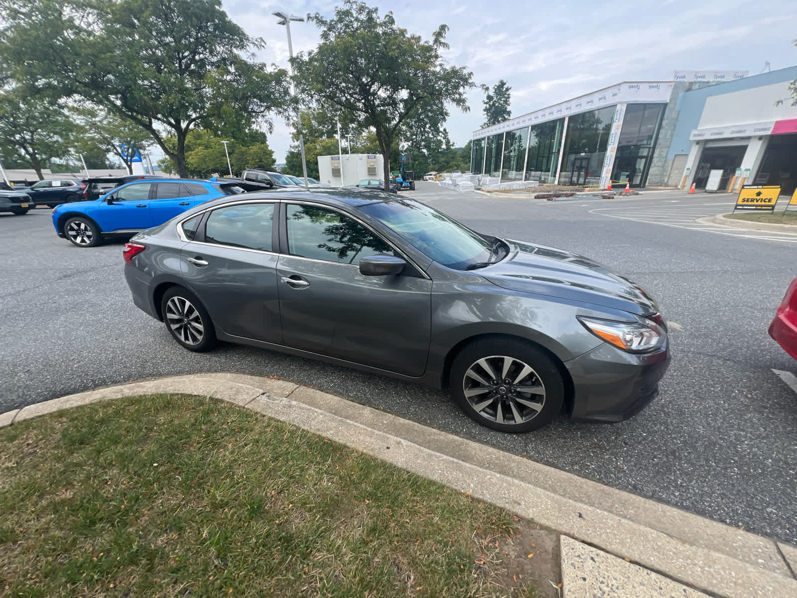 2017 Nissan Altima 2.5 SV