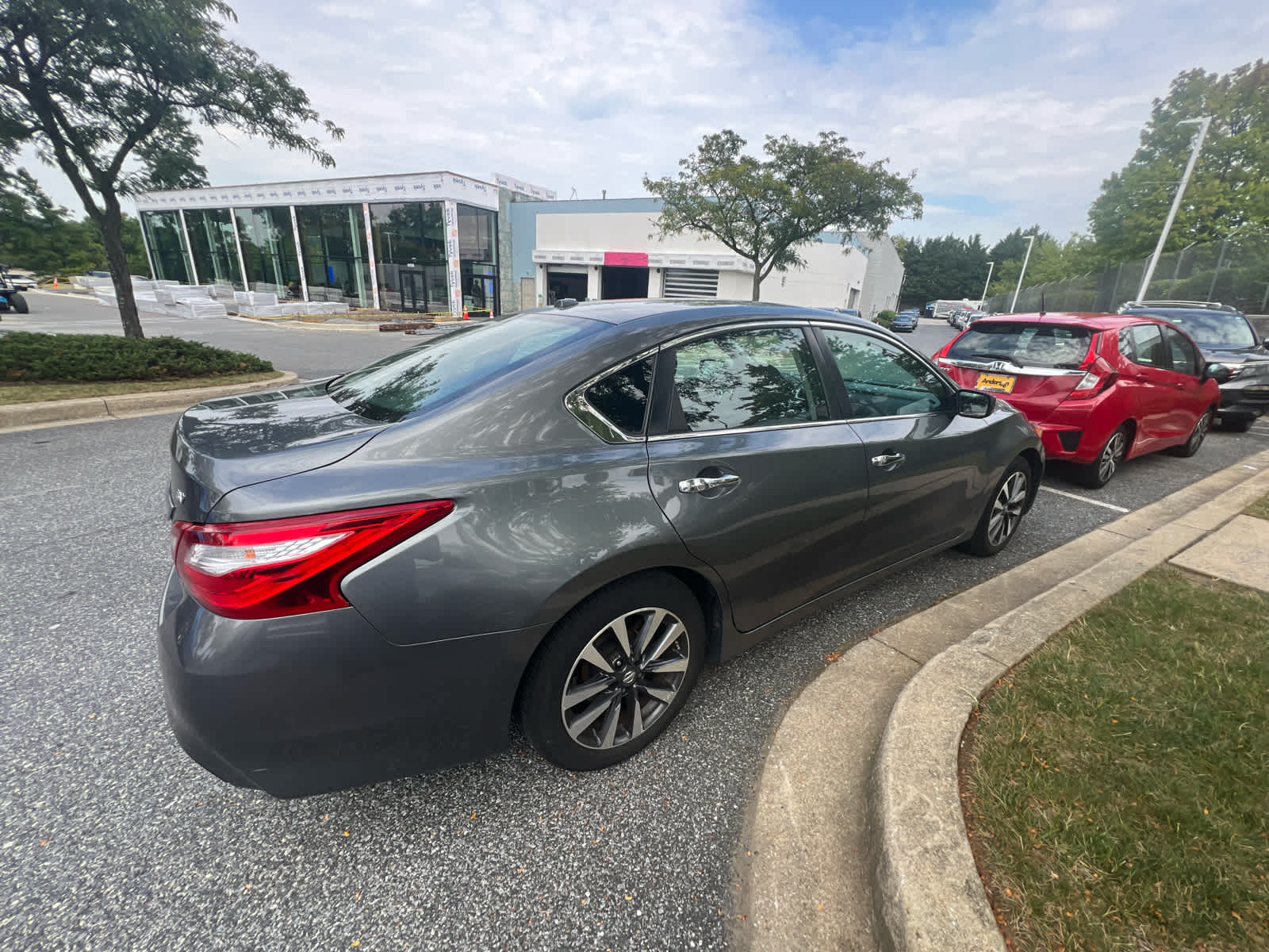 2017 Nissan Altima 2.5 SV
