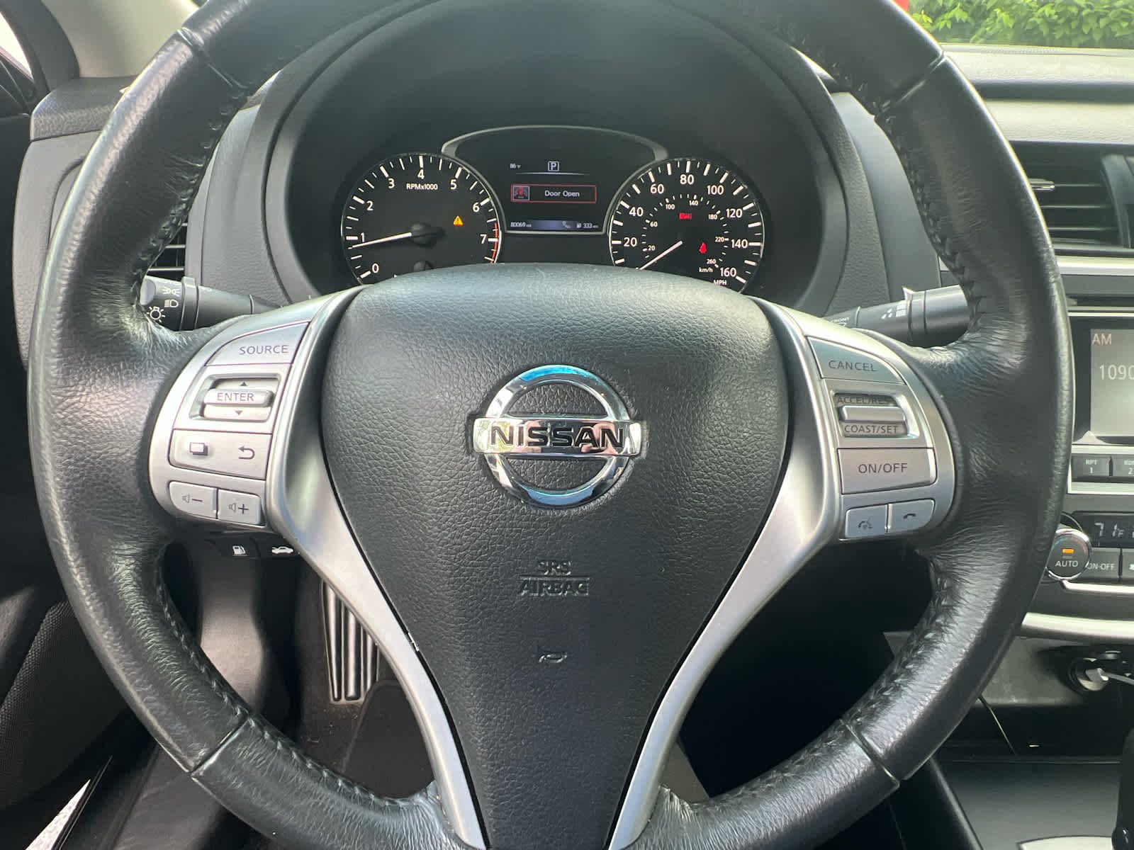 2017 Nissan Altima 2.5 SV
