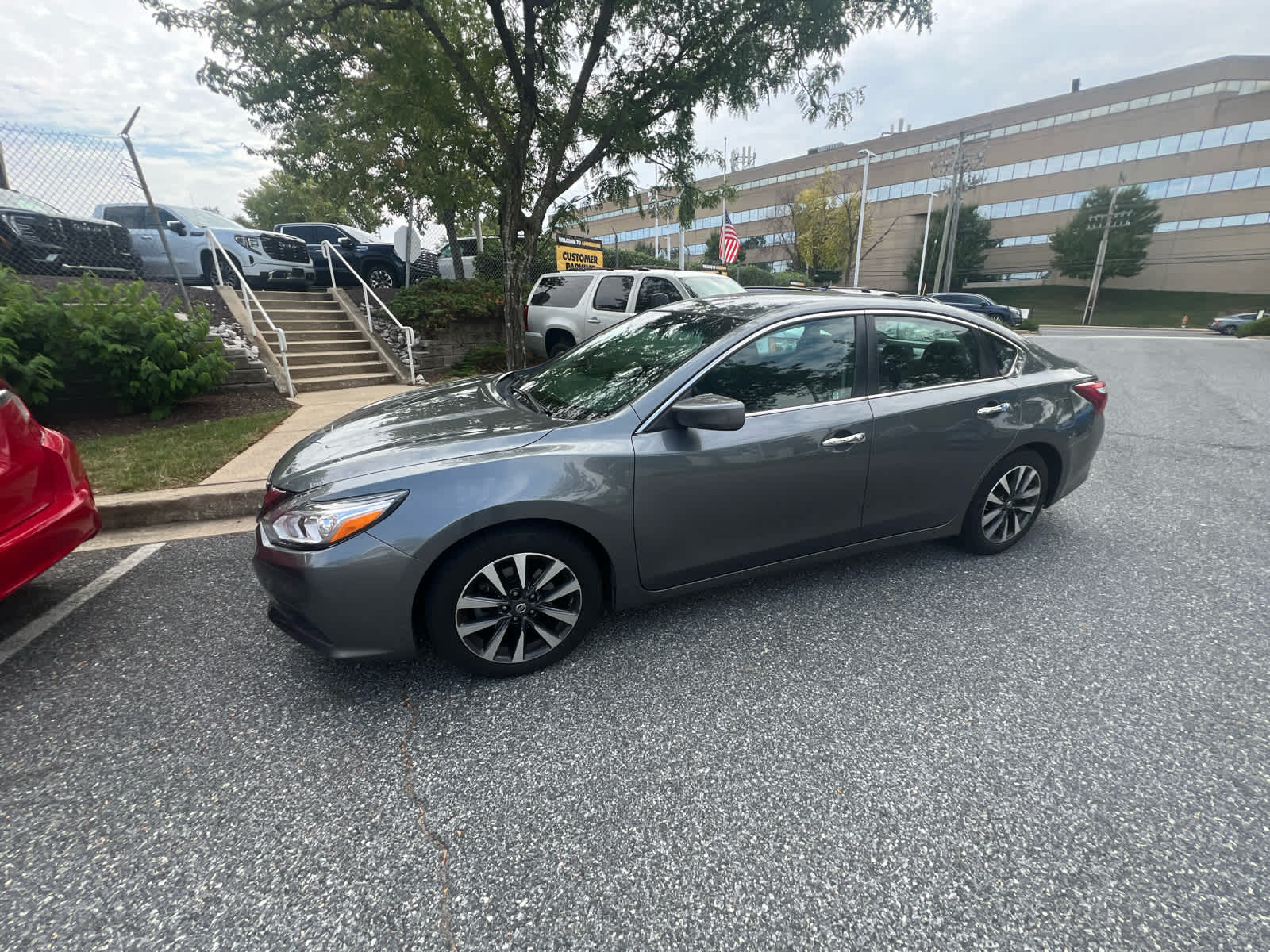2017 Nissan Altima 2.5 SV
