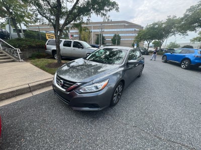 2017 Nissan Altima 2.5 SV