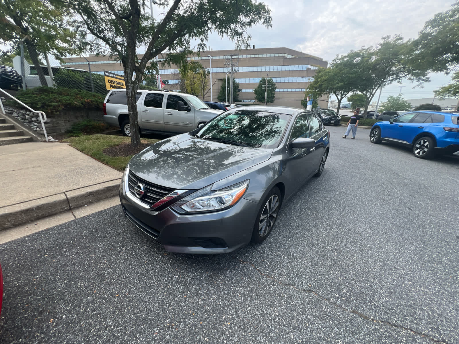2017 Nissan Altima 2.5 SV