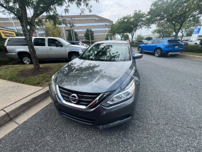 2017 Nissan Altima 2.5 SV