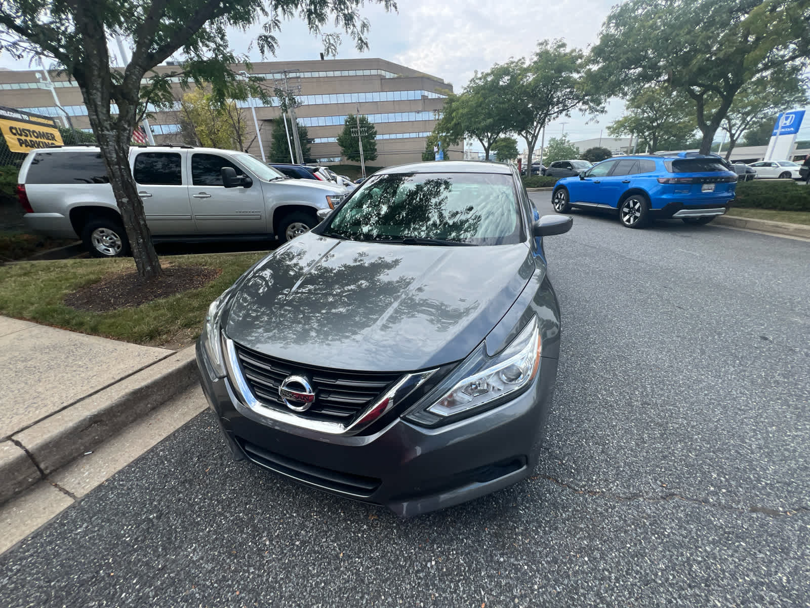 2017 Nissan Altima 2.5 SV