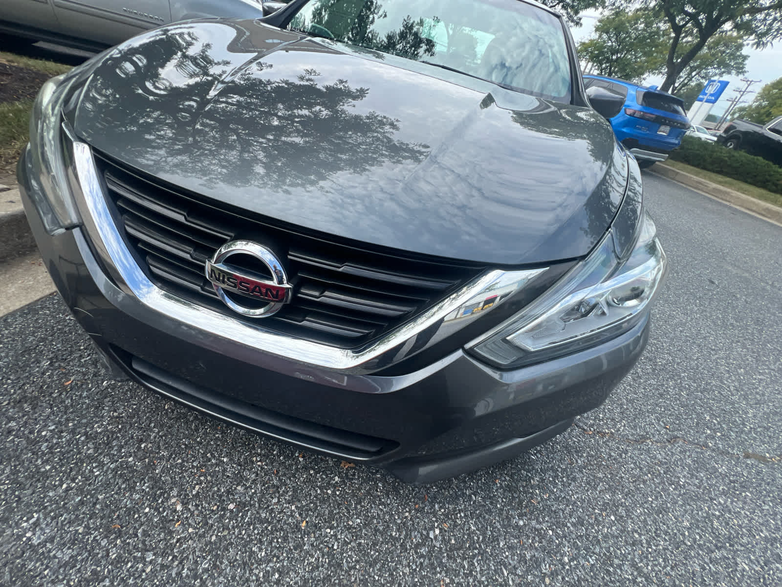 2017 Nissan Altima 2.5 SV