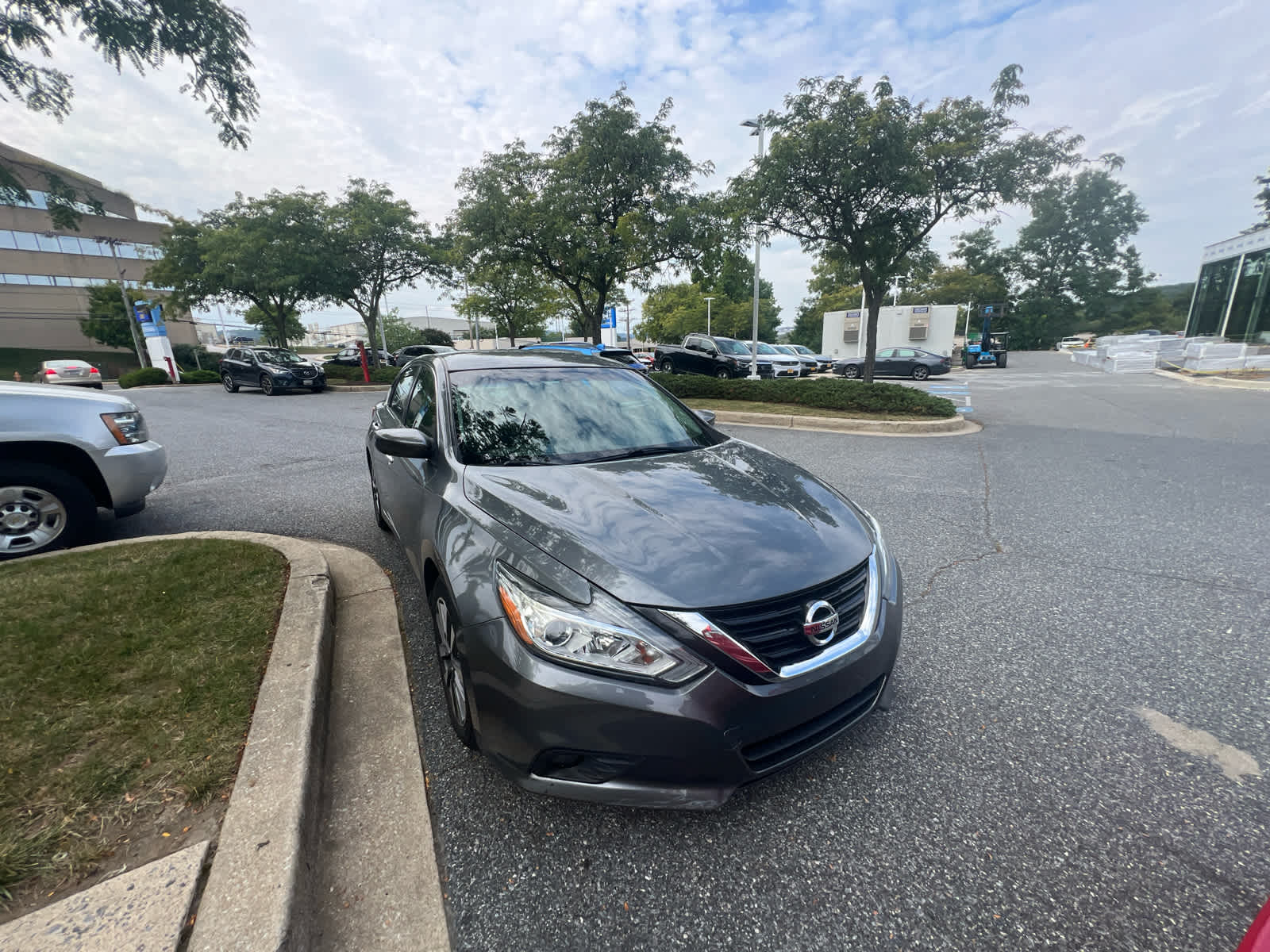 2017 Nissan Altima 2.5 SV