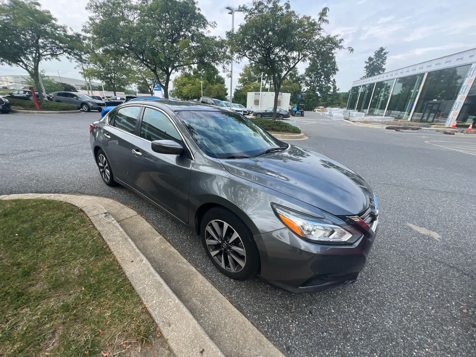 2017 Nissan Altima 2.5 SV