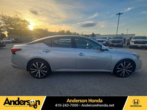 2020 Nissan Altima 2.5 Platinum