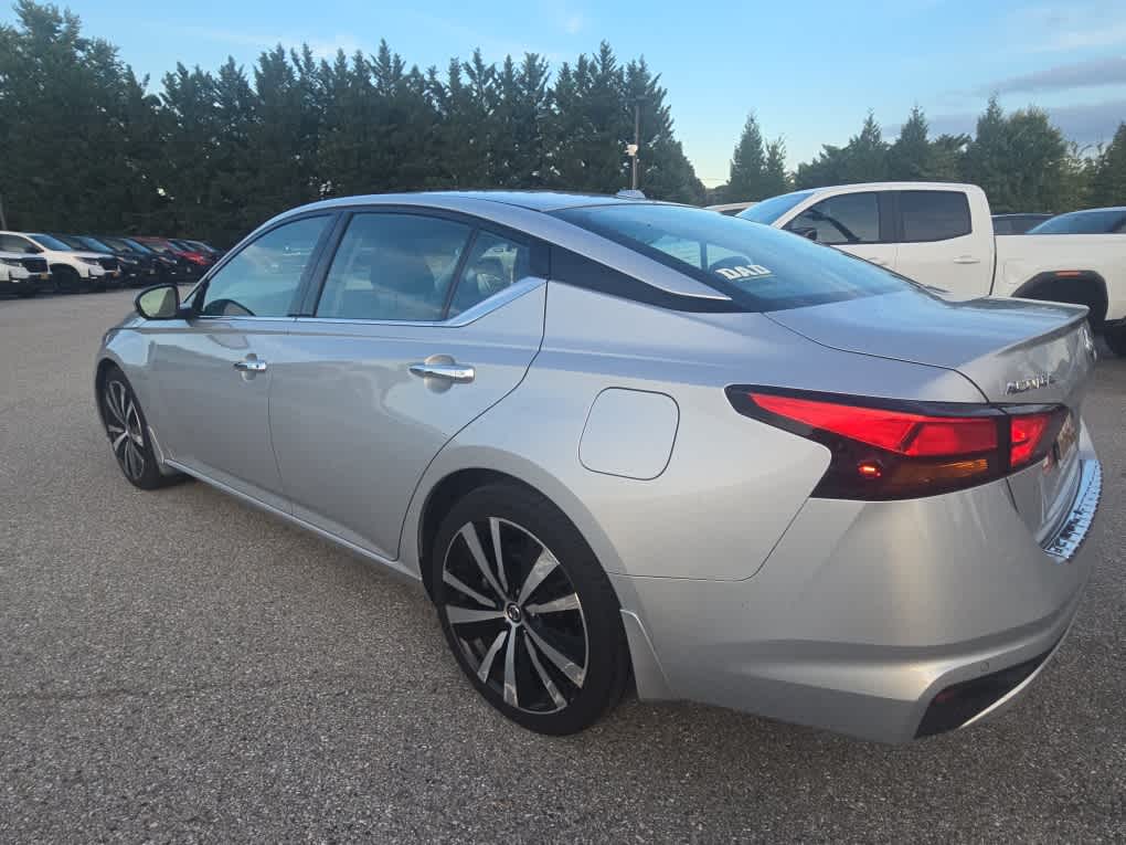 2020 Nissan Altima 2.5 Platinum