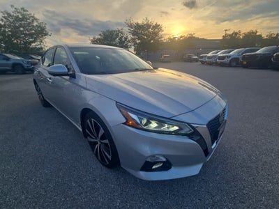 2020 Nissan Altima 2.5 Platinum